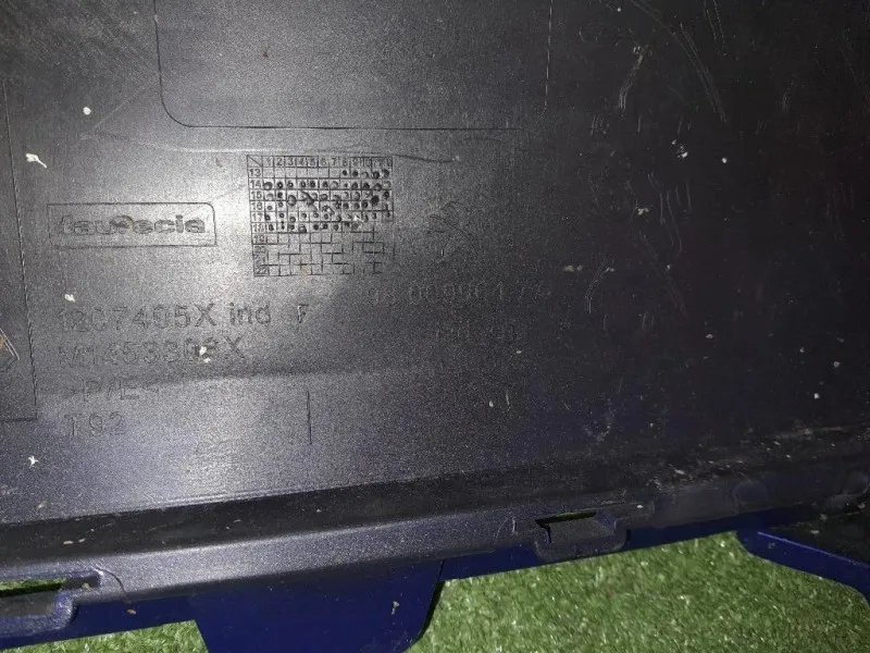 Paraurti POST 9800996477 Peugeot 308 II SW 2017