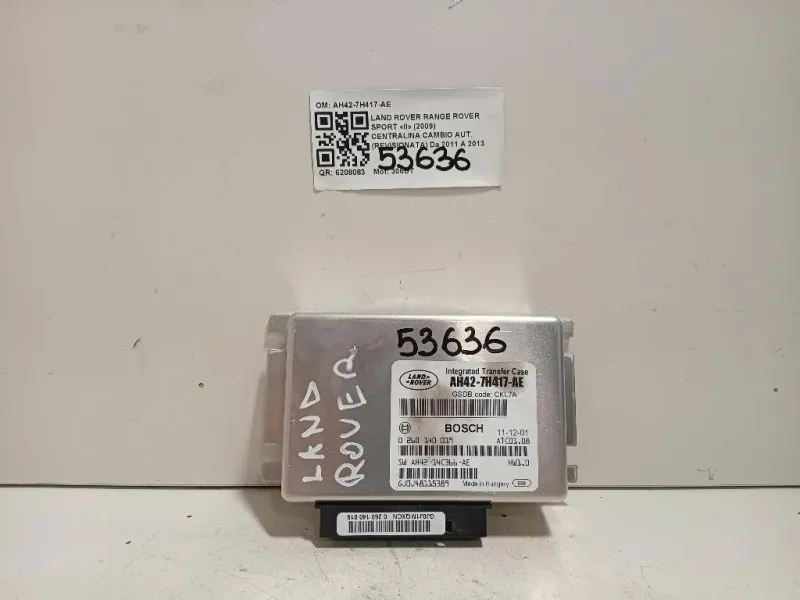 Centralina Cambio Autrevisionata AH42-7H417-AE Land Rover Range Rover Sport II 2009