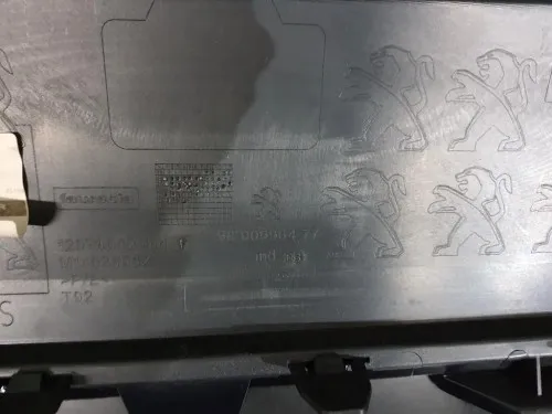 Paraurti POST 9800996477 Peugeot 308 II SW 2017