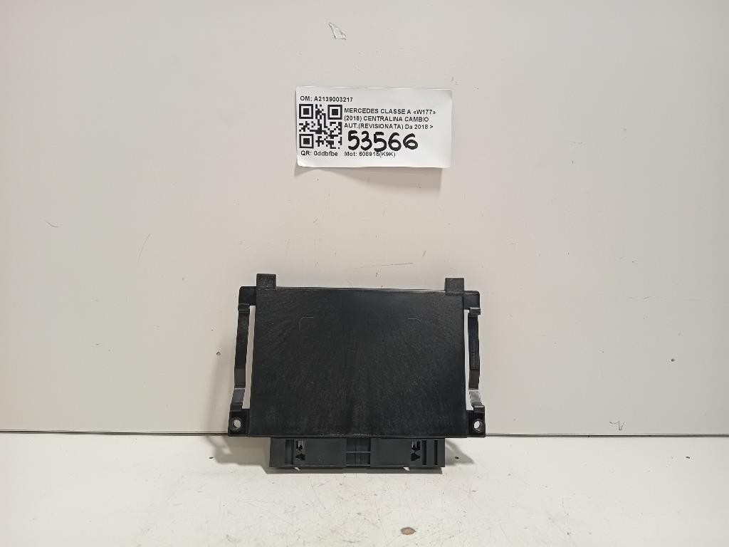 Centralina Cambio Autrevisionata A2139003217 Mercedes Classe A W177 2018