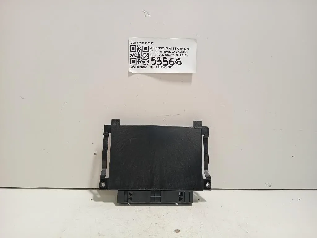 Centralina Cambio Autrevisionata A2139003217 Mercedes Classe A W177 2018