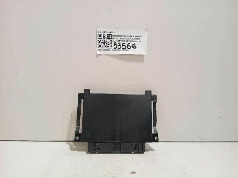 Centralina Cambio Autrevisionata A2139003217 Mercedes Classe A W177 2018
