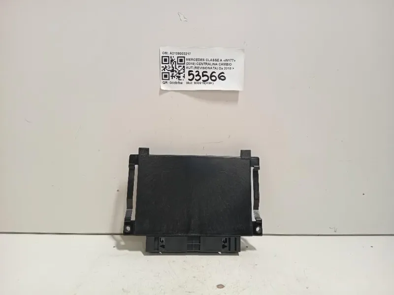 Centralina Cambio Autrevisionata A2139003217 Mercedes Classe A W177 2018