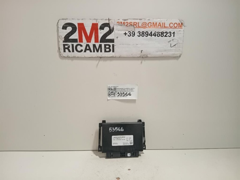 Centralina Cambio Autrevisionata A2139003217 Mercedes Classe A W177 2018