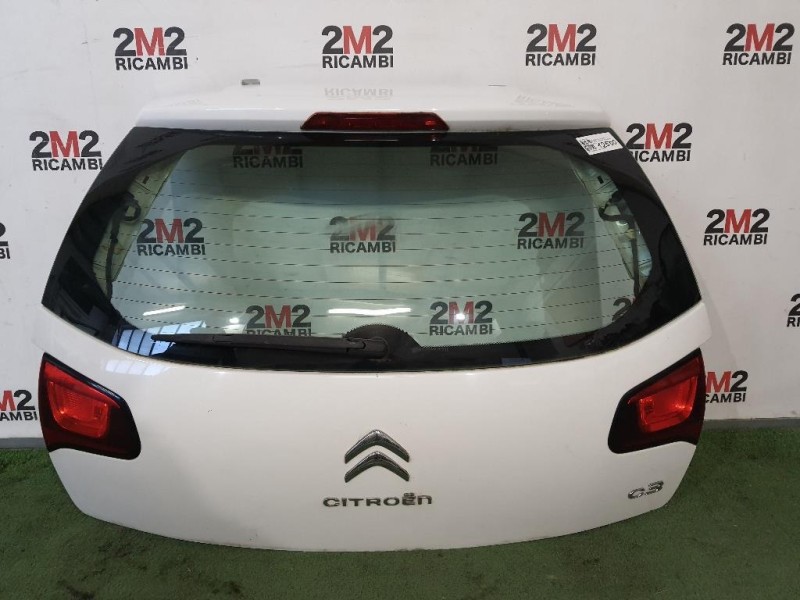 Paraurti POST 9800996477 Peugeot 308 II SW 2017