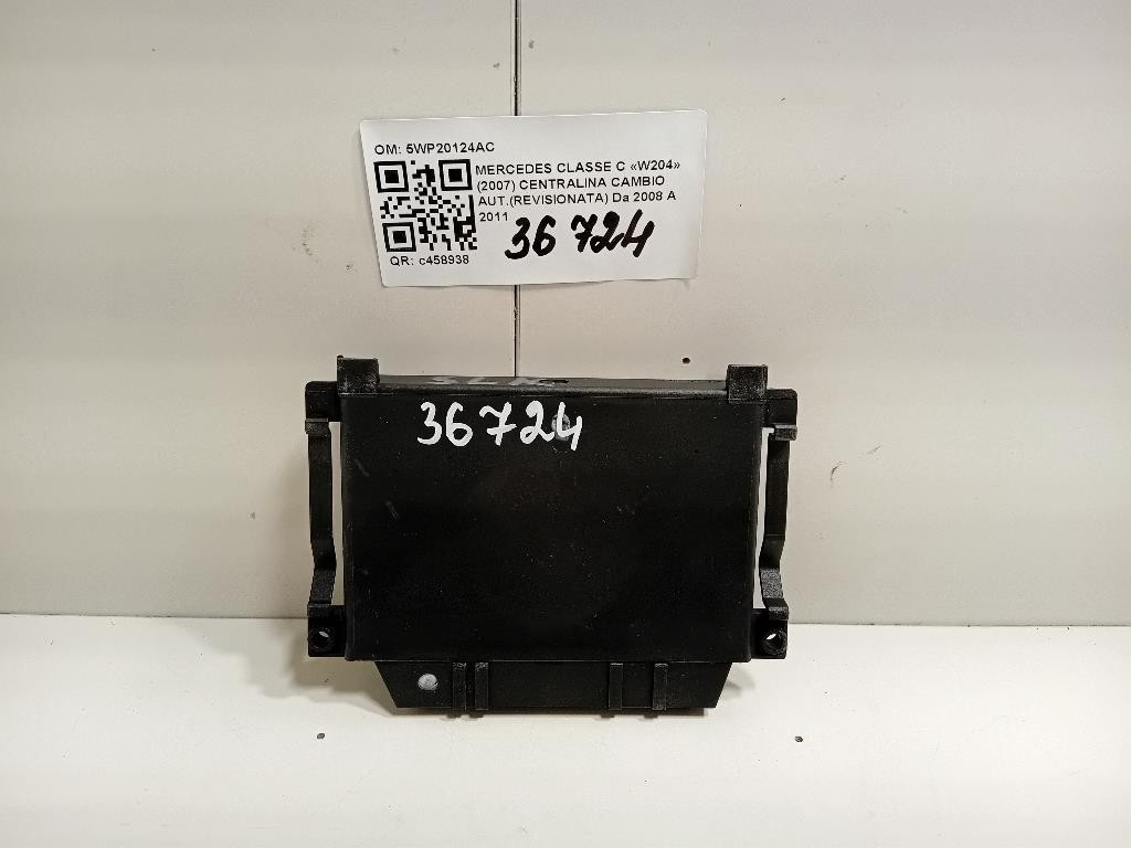 Centralina Cambio Autrevisionata 5WP20124AC Mercedes Classe C W204 2007