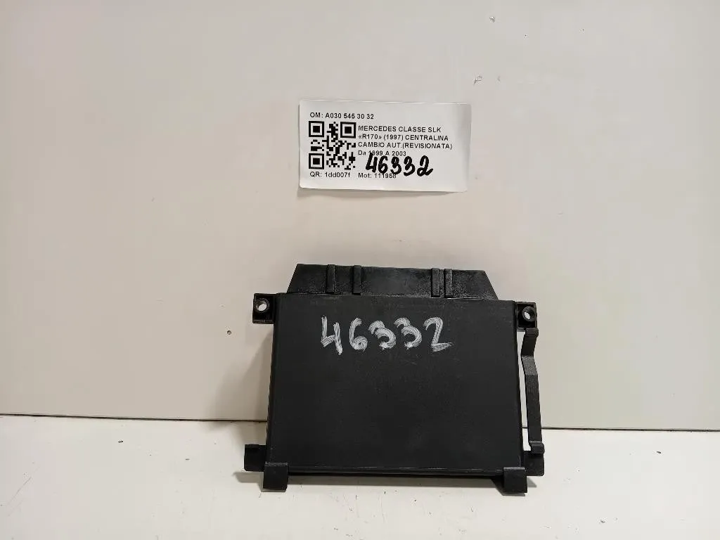Centralina Cambio Autrevisionata A030 545 30 32 Mercedes Classe SLK R170 1997