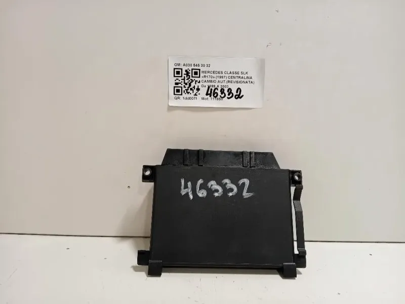 Centralina Cambio Autrevisionata A030 545 30 32 Mercedes Classe SLK R170 1997