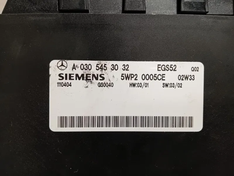 Centralina Cambio Autrevisionata A030 545 30 32 Mercedes Classe SLK R170 1997