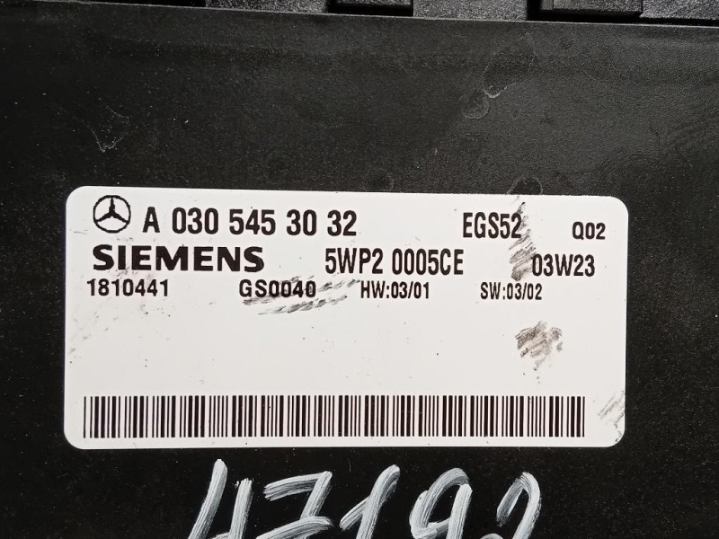 Centralina Cambio Autrevisionata A030 545 30 32 Mercedes Classe SLK R170 1997