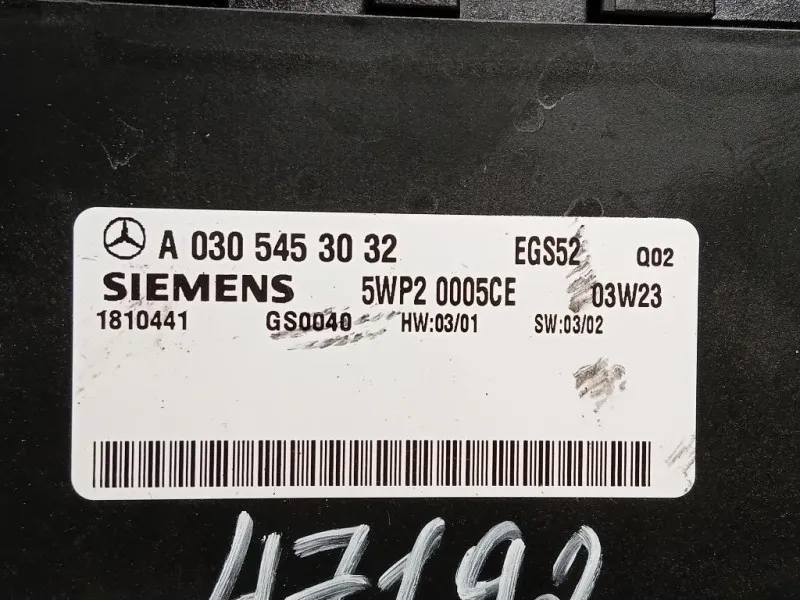 Centralina Cambio Autrevisionata A030 545 30 32 Mercedes Classe SLK R170 1997