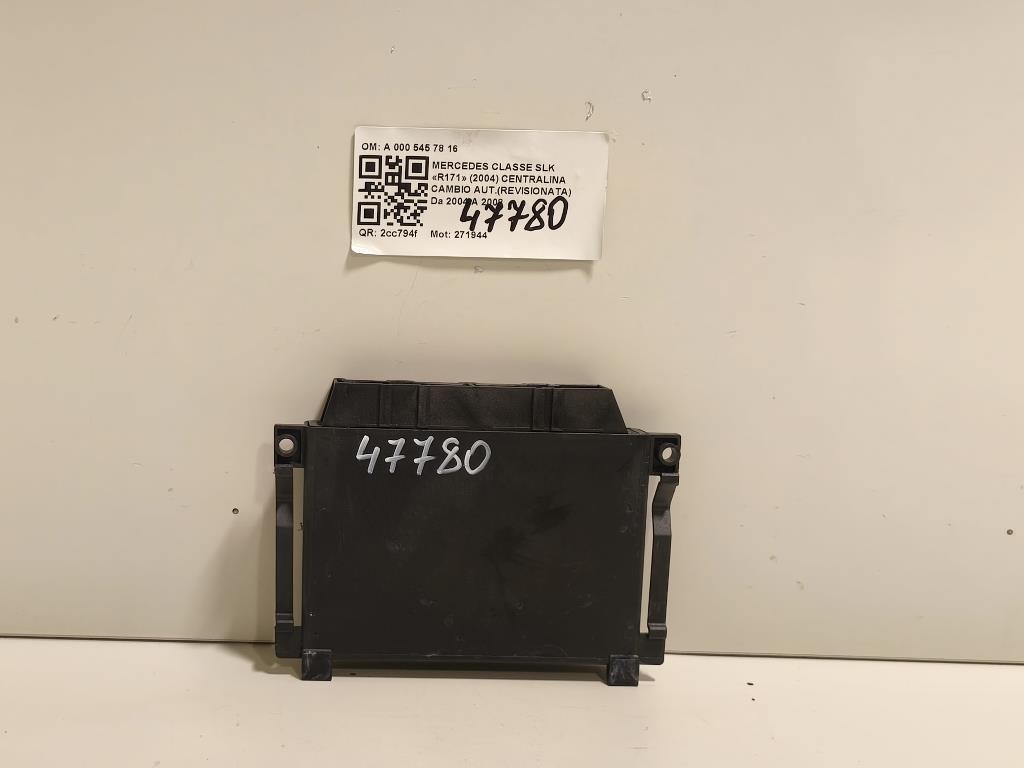 Centralina Cambio Autrevisionata A 000 545 78 16 Mercedes Classe SLK R171 2004