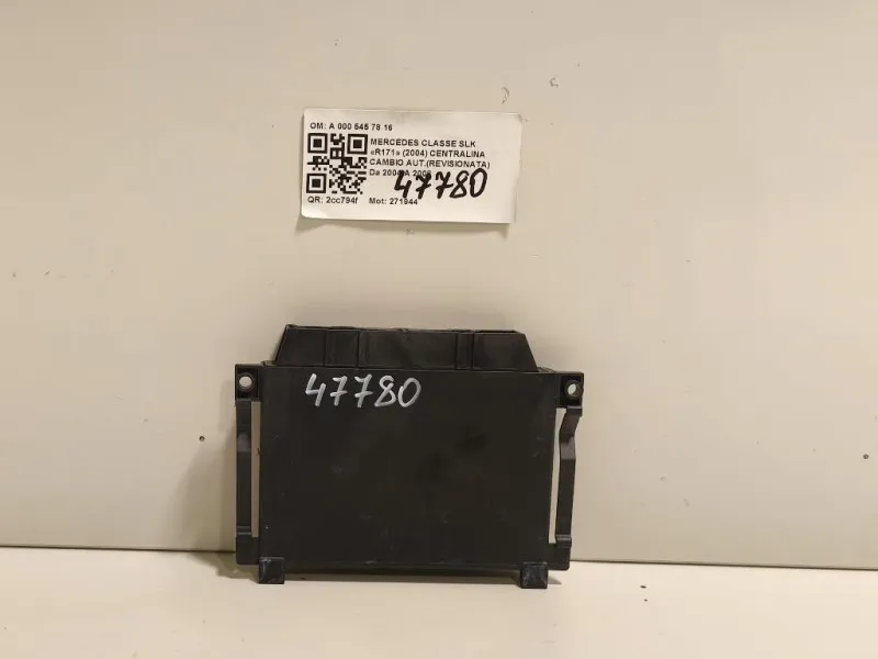 Centralina Cambio Autrevisionata A 000 545 78 16 Mercedes Classe SLK R171 2004