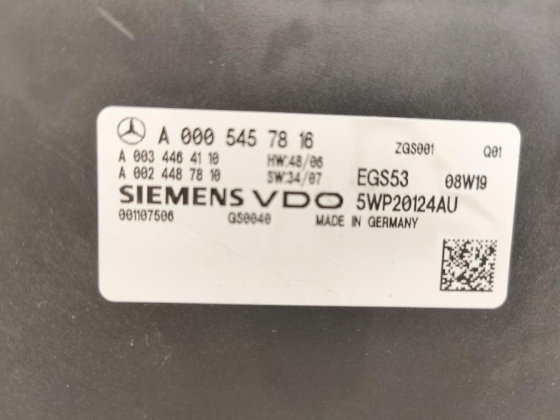 Centralina Cambio Autrevisionata A 000 545 78 16 Mercedes Classe SLK R171 2004