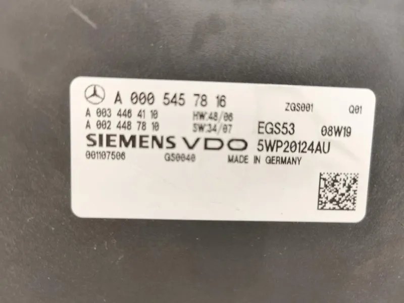 Centralina Cambio Autrevisionata A 000 545 78 16 Mercedes Classe SLK R171 2004