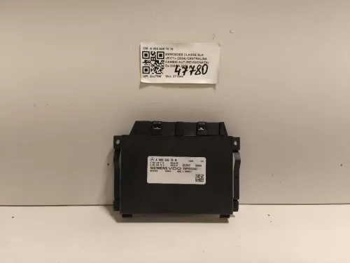 Centralina Cambio Autrevisionata A 000 545 78 16 Mercedes Classe SLK R171 2004