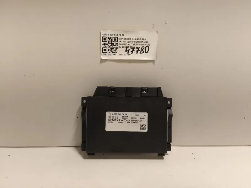 Centralina Cambio Autrevisionata A 000 545 78 16 Mercedes Classe SLK R171 2004