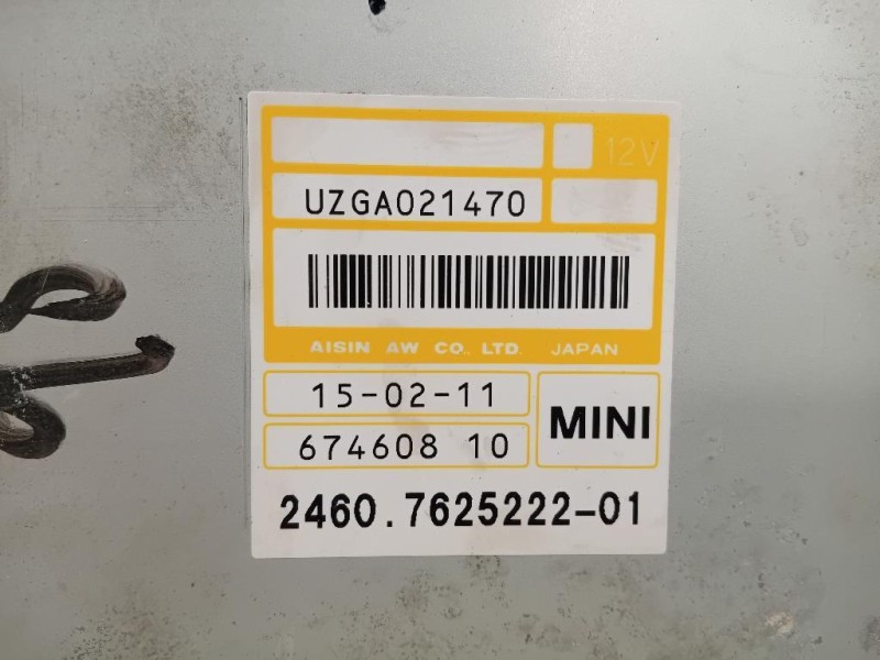 Centralina Cambio Autrevisionata 7625222 Mini MINI Cooper R57 Cabrio 2007