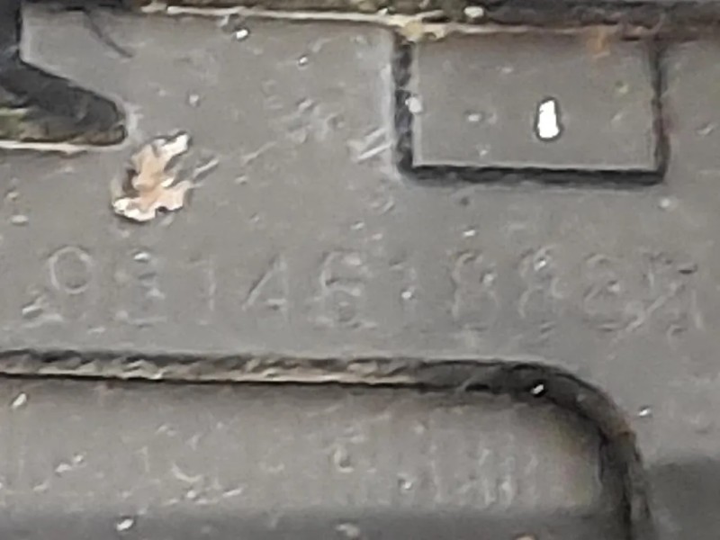 Paraurti POST 9814618780 Peugeot 5008 II 2017