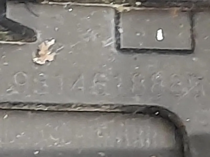 Paraurti POST 9814618780 Peugeot 5008 II 2017