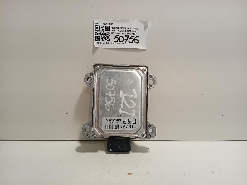 Centralina Cambio Autrevisionata 310363HN3B Nissan Micra IV 2013