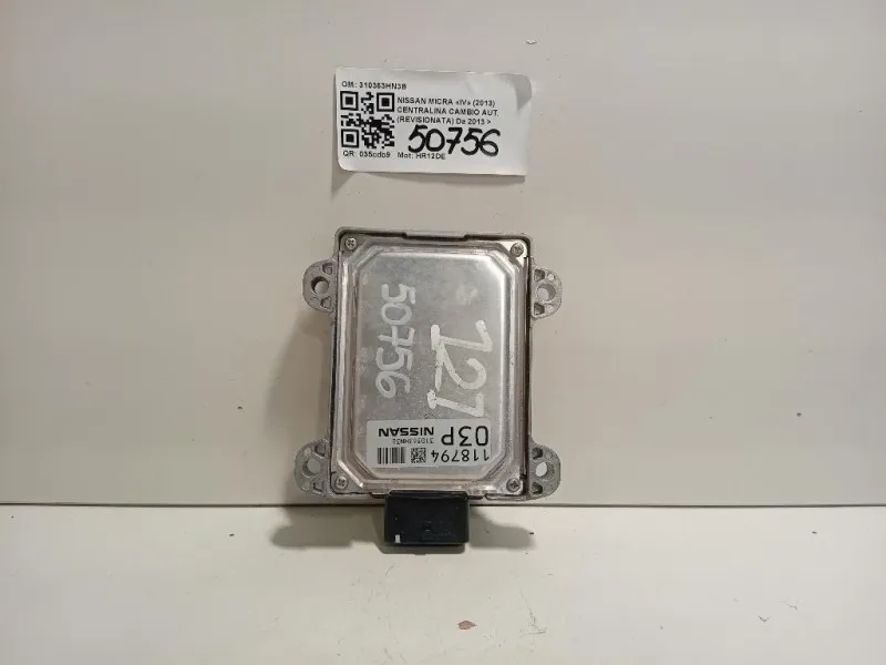 Centralina Cambio Autrevisionata 310363HN3B Nissan Micra IV 2013