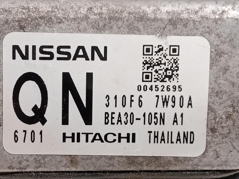 Centralina Cambio Autrevisionata 310363HN3B Nissan Micra IV 2013