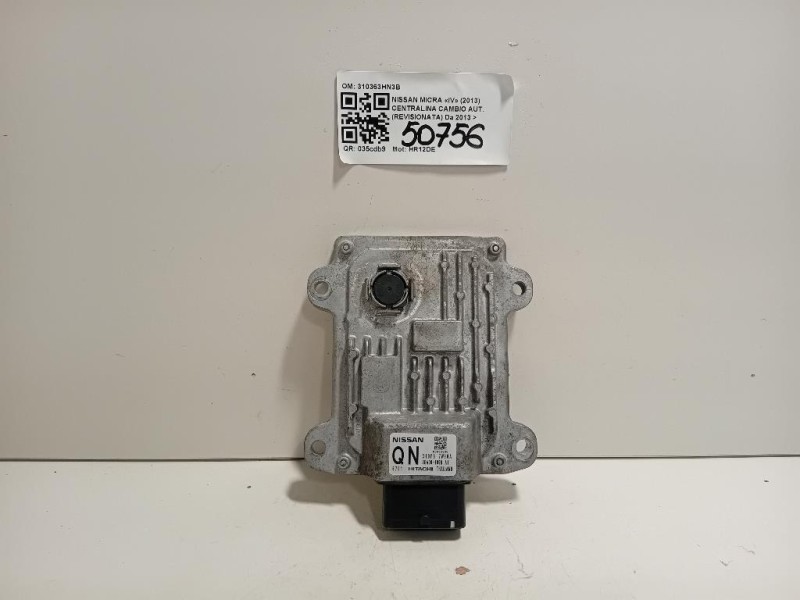 Centralina Cambio Autrevisionata 310363HN3B Nissan Micra IV 2013
