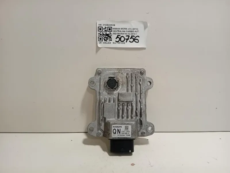 Centralina Cambio Autrevisionata 310363HN3B Nissan Micra IV 2013