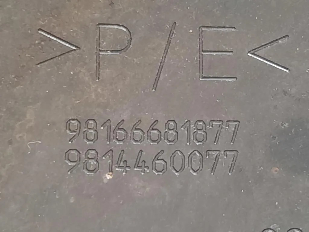 Paraurti POST 98166681877 Peugeot 5008 II 2017