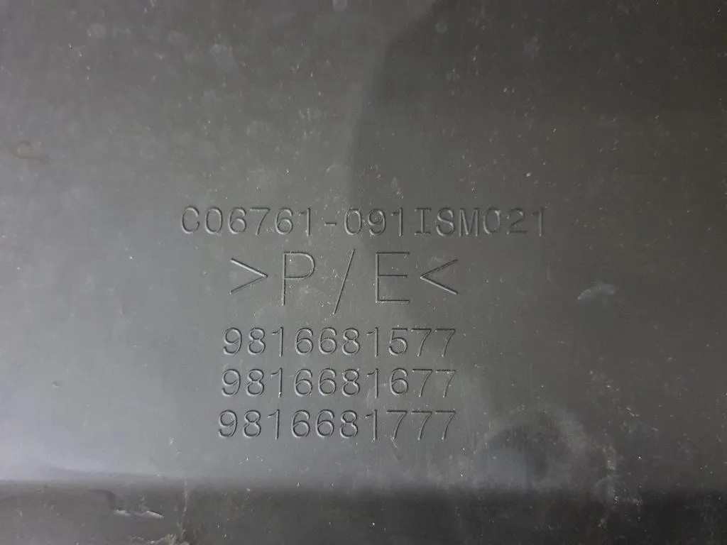 Paraurti POST 9816681577 Peugeot 5008 II 2017