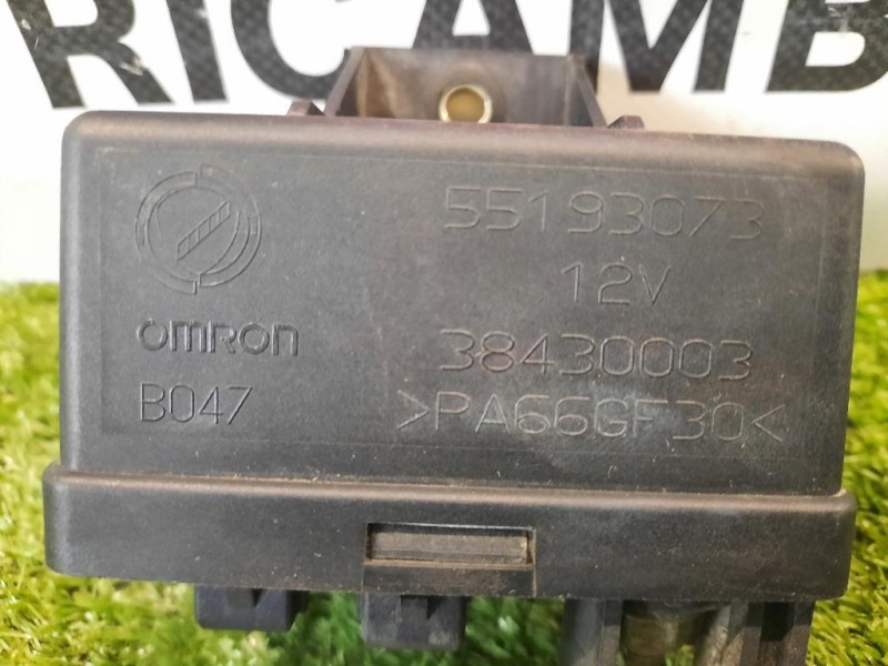 Centralina Candelette 55193073 PRERISCALDAMENTO Fiat 500 II 2008