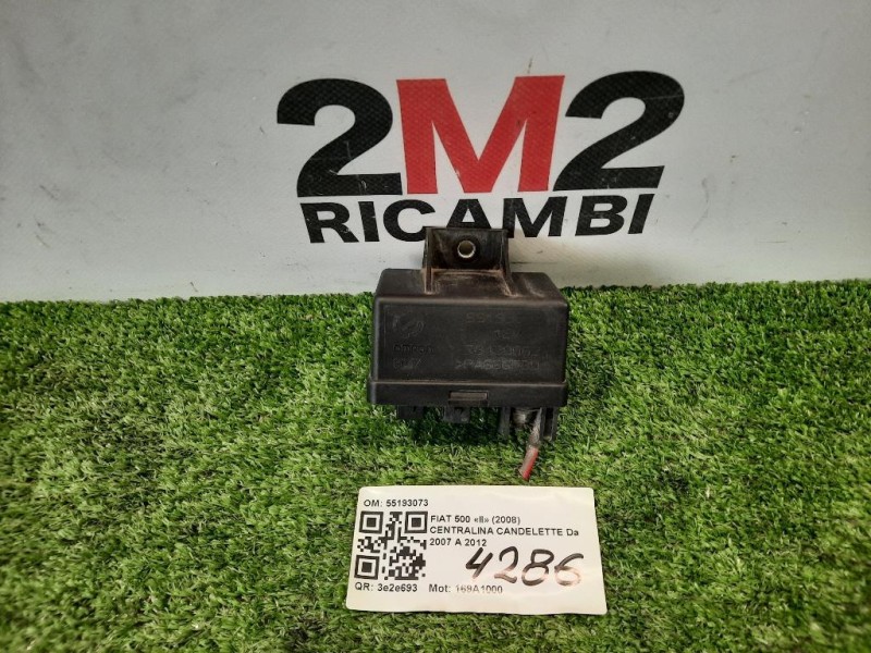 Centralina Candelette 55193073 PRERISCALDAMENTO Fiat 500 II 2008