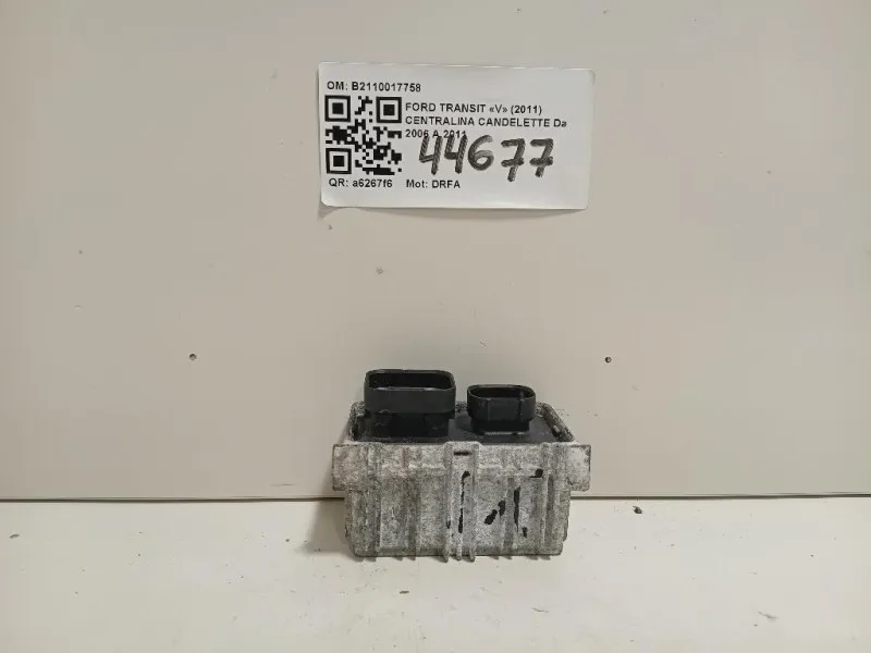 Centralina Candelette B2110017758 Ford Transit V 2011