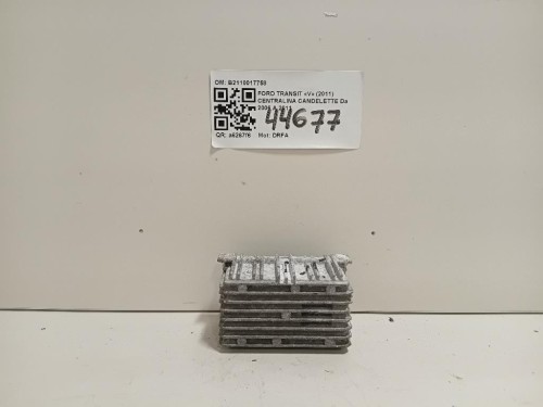 Centralina Candelette B2110017758 Ford Transit V 2011