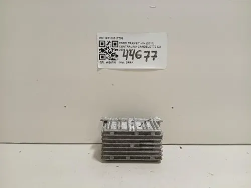 Centralina Candelette B2110017758 Ford Transit V 2011