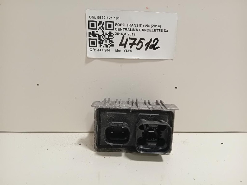 Centralina Candelette 0522 121 101 Ford Transit VI 2014
