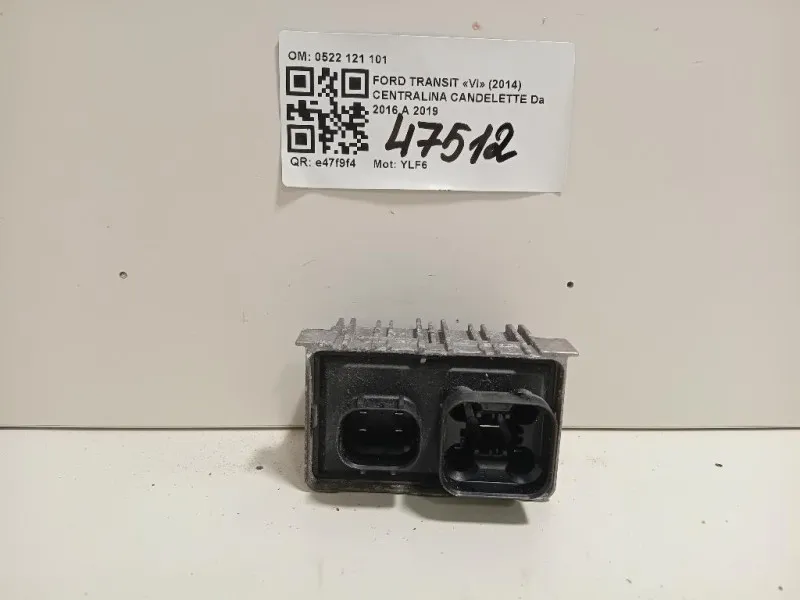 Centralina Candelette 0522 121 101 Ford Transit VI 2014