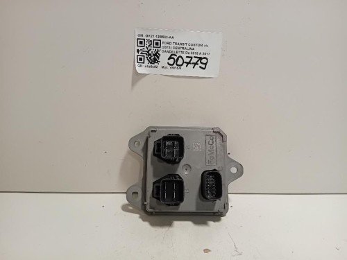 Centralina Candelette GK21-12B533-AA Ford Transit Custom I 2013