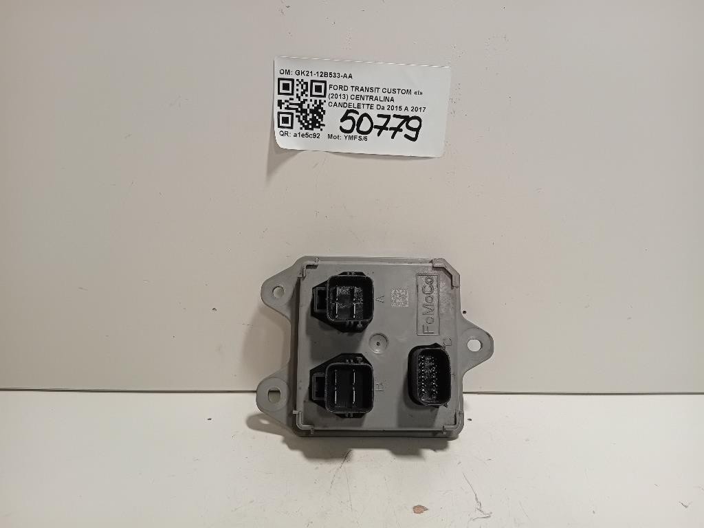 Centralina Candelette GK21-12B533-AA Ford Transit Custom I 2013