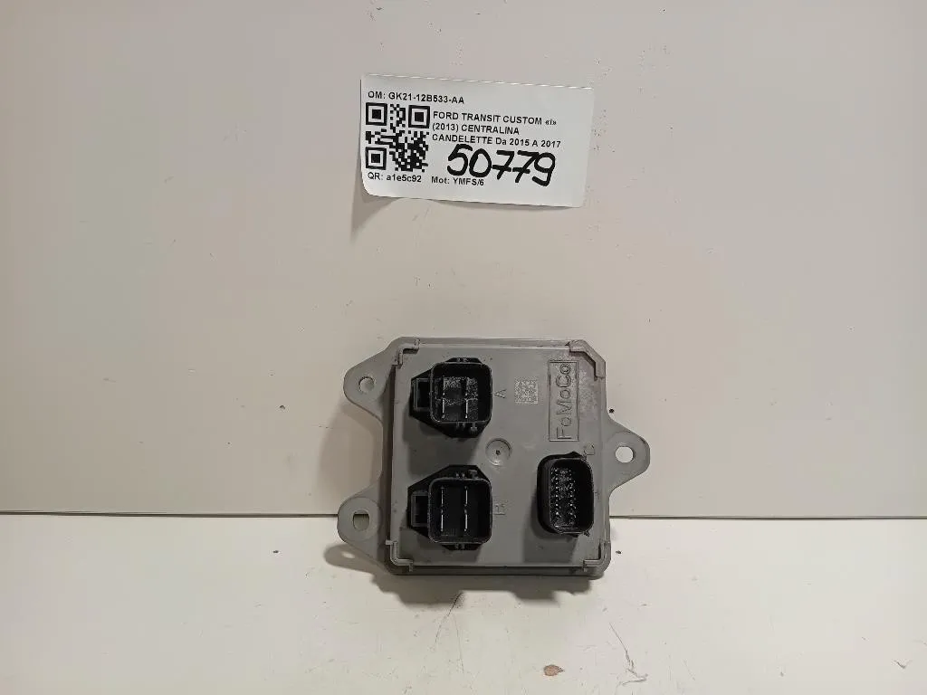Centralina Candelette GK21-12B533-AA Ford Transit Custom I 2013