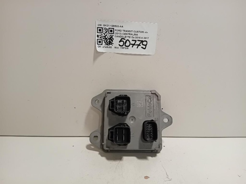 Centralina Candelette GK21-12B533-AA Ford Transit Custom I 2013