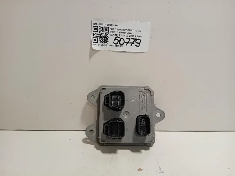 Centralina Candelette GK21-12B533-AA Ford Transit Custom I 2013
