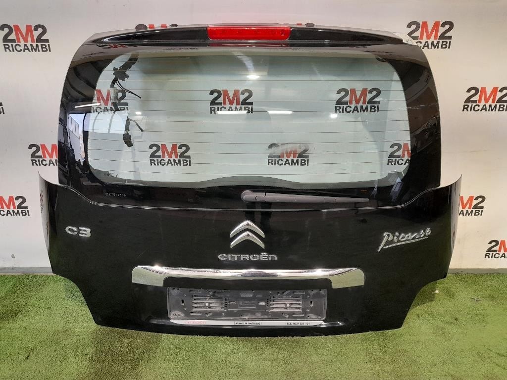 Paraurti POST 1636404080 9816681577 Peugeot 5008 II 2017