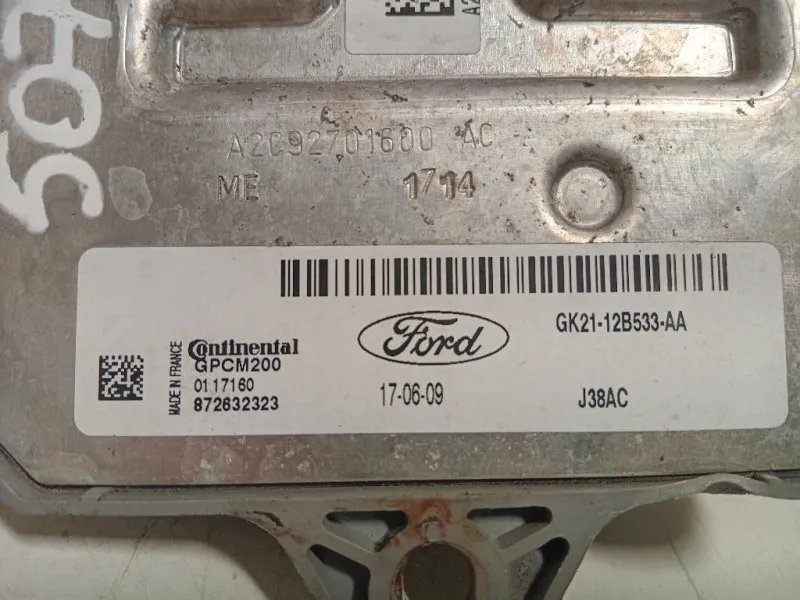 Centralina Candelette GK21-12B533-AA Ford Transit Custom I 2013