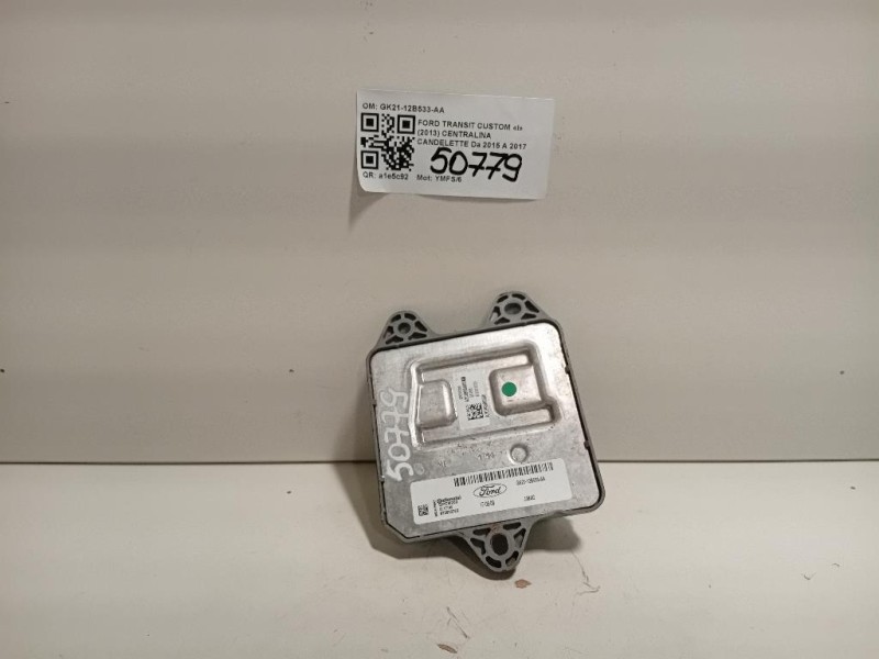Centralina Candelette GK21-12B533-AA Ford Transit Custom I 2013
