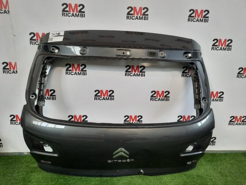 Paraurti POST 98166681877 Peugeot 5008 II 2017