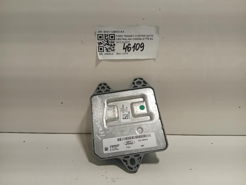 Centralina Candelette GK21-12B533-AA Ford Transit Custom I 2013