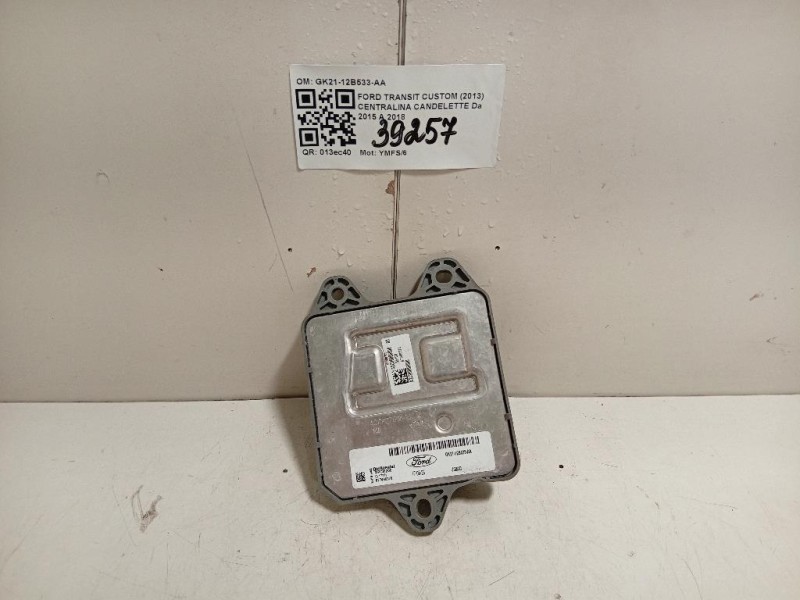 Centralina Candelette GK21-12B533-AA Ford Transit Custom I 2013