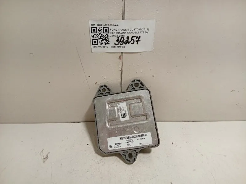 Centralina Candelette GK21-12B533-AA Ford Transit Custom I 2013